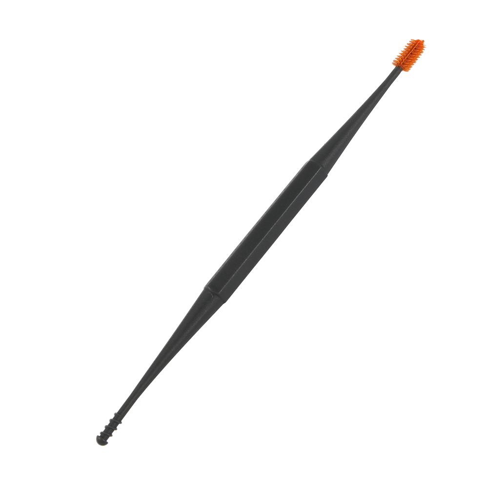 Tool Ear Wax Removal Tool Earwax Cleaner Sticks 360° Spiral Swab Ear Pick Spoon Double Head Earpick