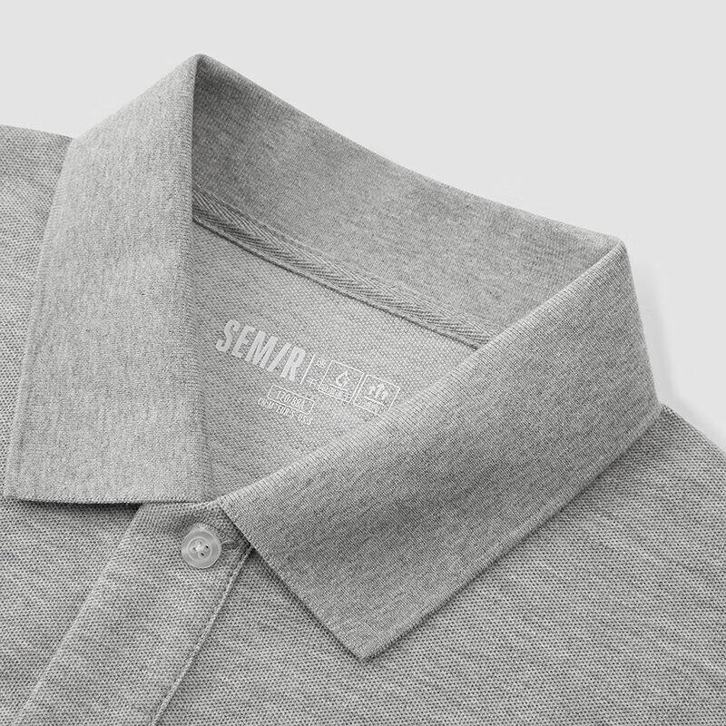 Мужская охлаждающая поло-рубашка Semir с влагоотводящими свойствами