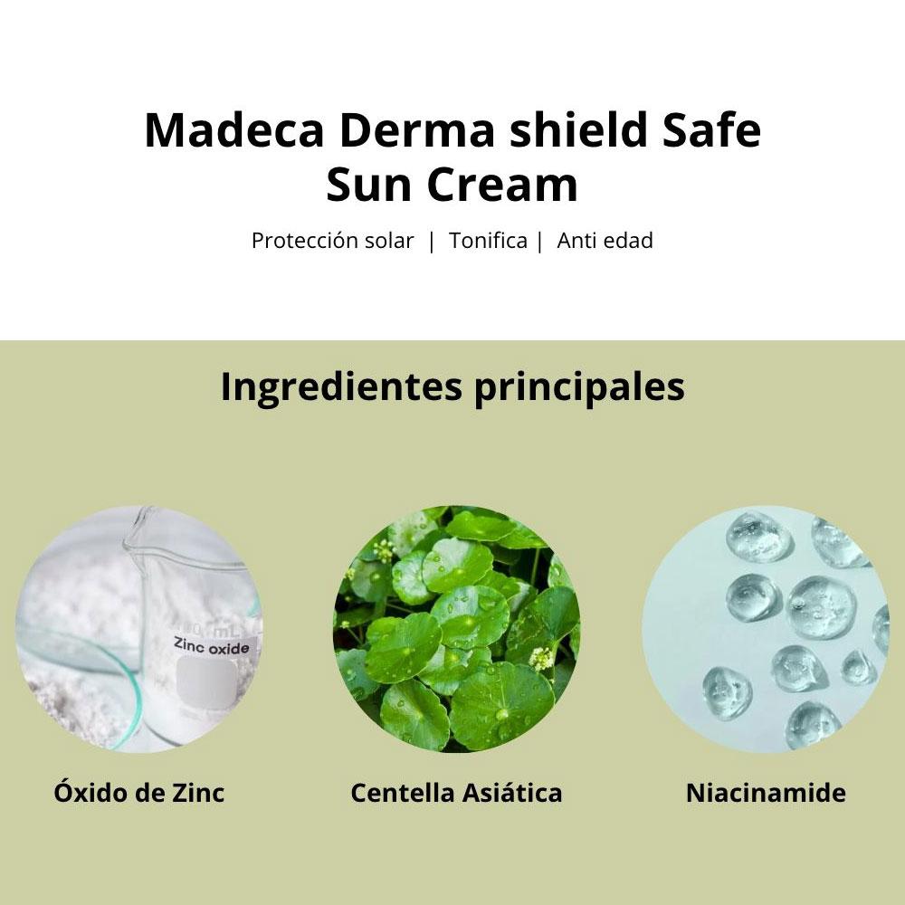 CENTELLIAN24 Madeca Derma Shield Safe Sun Cream 50ml (SPF50+)