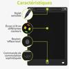 ACROPAQ Tablette dessin Enfant Magique 12 Pouces- Ecran LCD Noir- Tablette graphique enfant- Pile CR2025 incluse