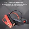 Car Emergency Starter For MakitaBooster Cable Adapter Lithium Battery Converter Charger Clip Auto Igniter Jump Starter DIY Tool
