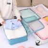 Large Capacity Travel Bag Suitcase Clothes Storage Organizer Mesh Bag Portable Luggage Organizers Travel Clothing Storage Bag