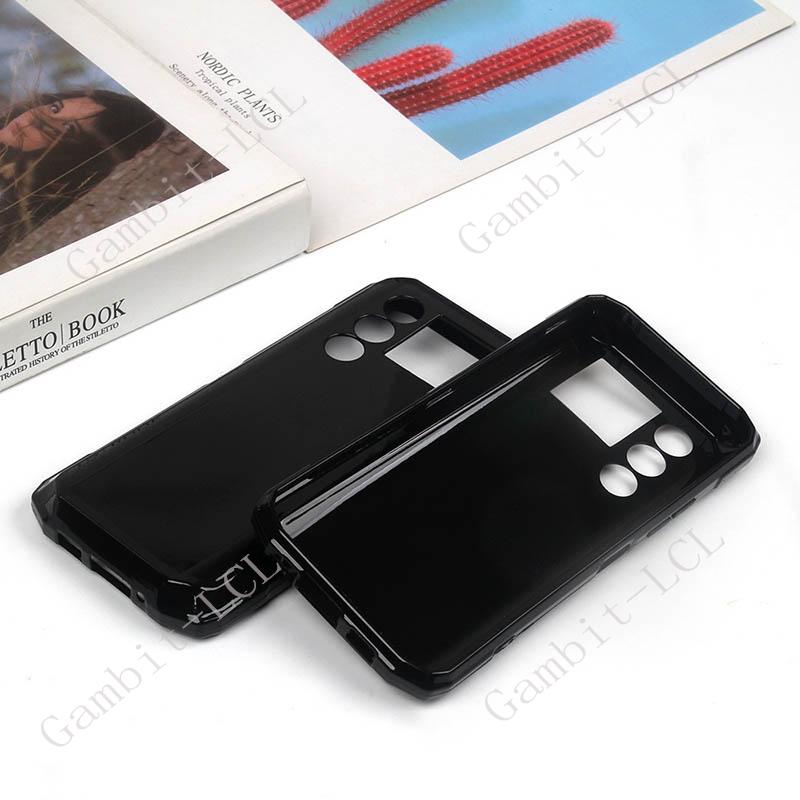 Anti-Falling Case For Doogee Blade 20 Ultra 20Ultra 10Max Soft TPU Original Shockproof Back Cover ON Doogee Blade 10 Max