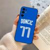 Крутой красивый чехол для телефона L-Luka D-Doncic-es для Samsung S25, S24, S21, S22, S23, S30, Ultra, S20, Plus, Fe, Мягкий силиконовый черный чехол
