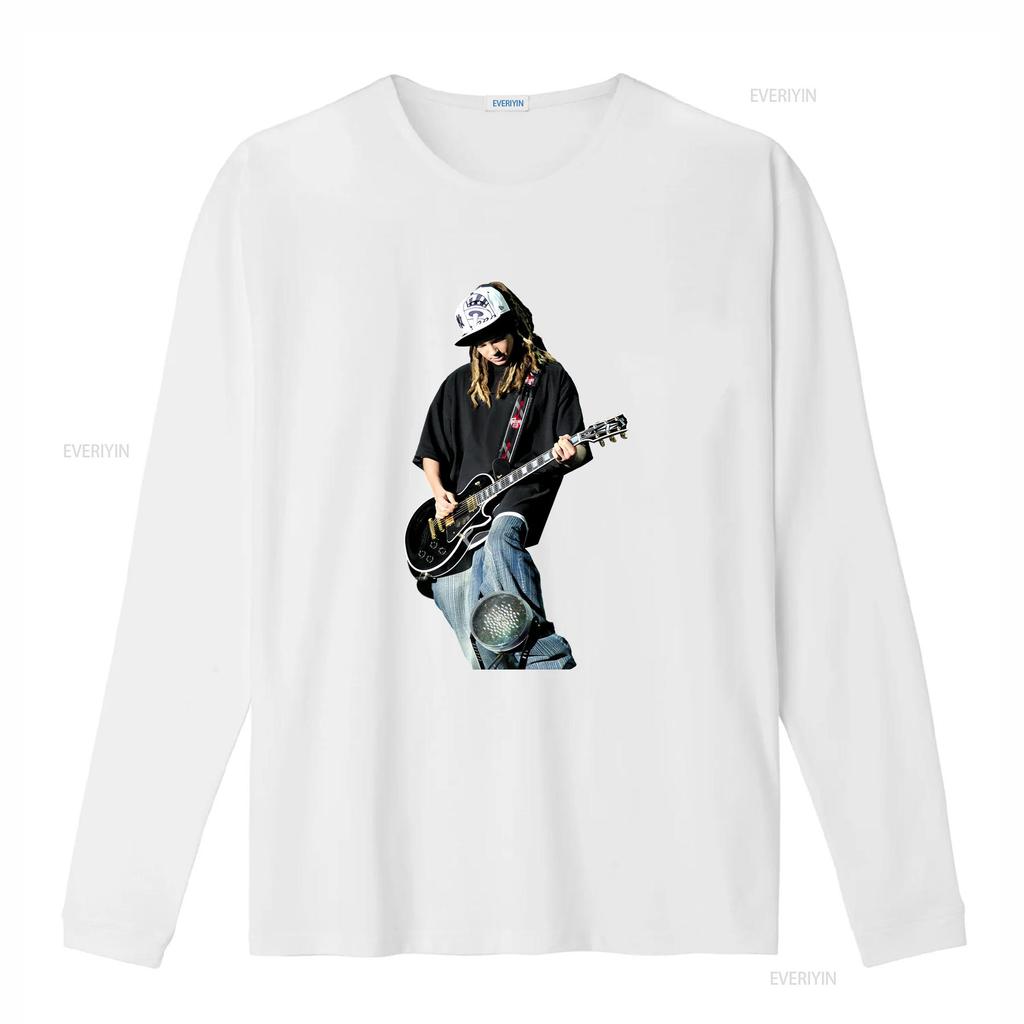 Том Каулитц Tokio Hotel Футболка для концерта Черная с коротким рукавом от S до 5XL 1f717 Винтажная стирка Модный топ для повседневной носки