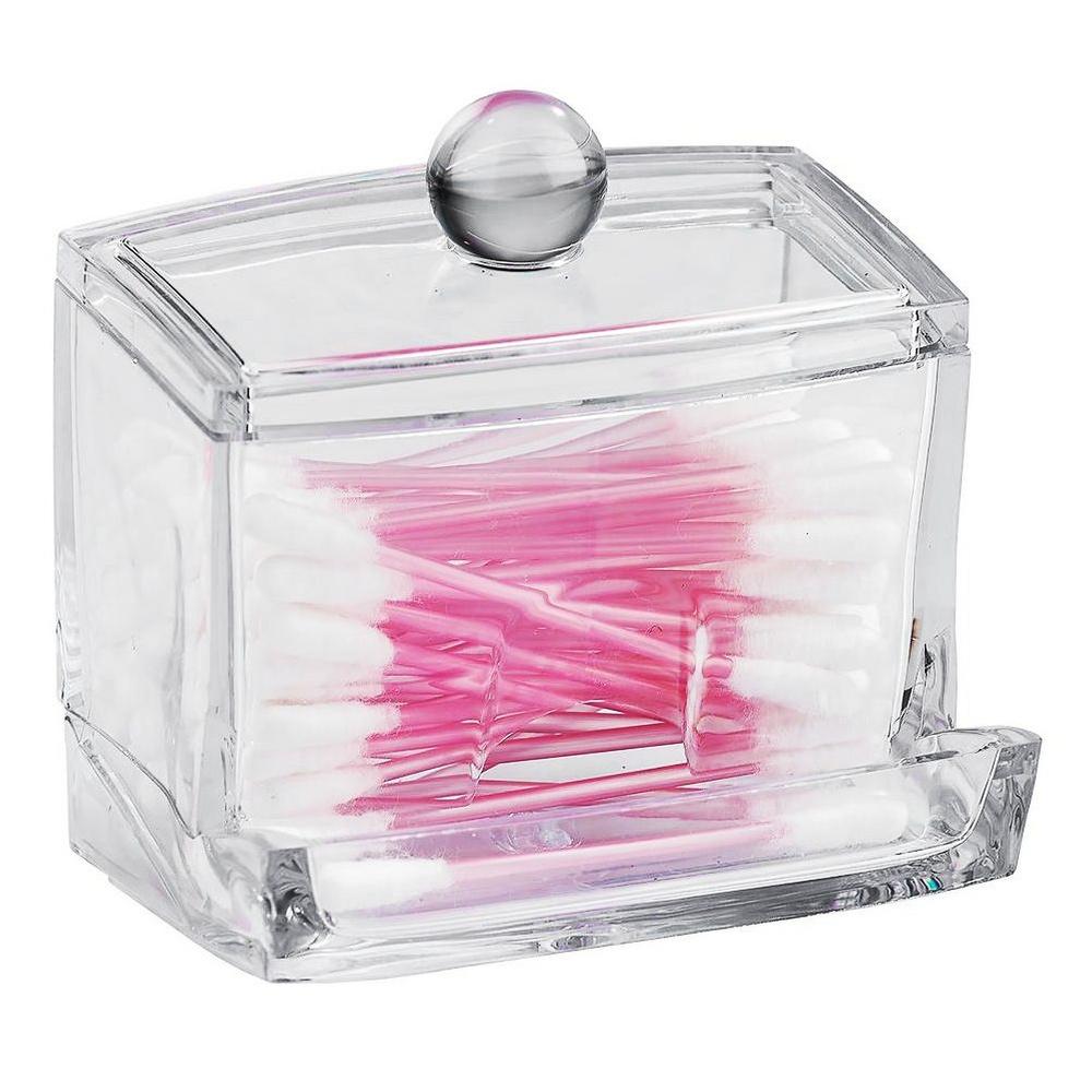 Container for cotton buds and cotton pads 2 pcs.