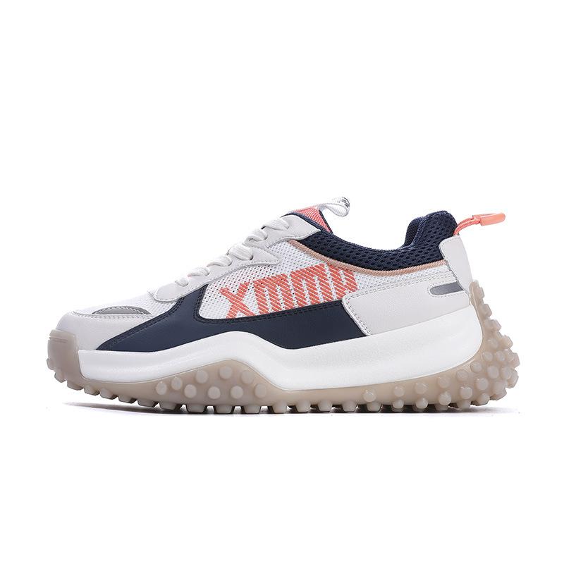 Обувь для папы, женская модная весенняя новая женская обувь, тонкая дышащая сетчатая обувь, универсальная повседневная спортивная обувь