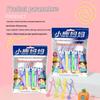 FAWNMUM Kids' Individually Wrapped Dental Floss Sticks