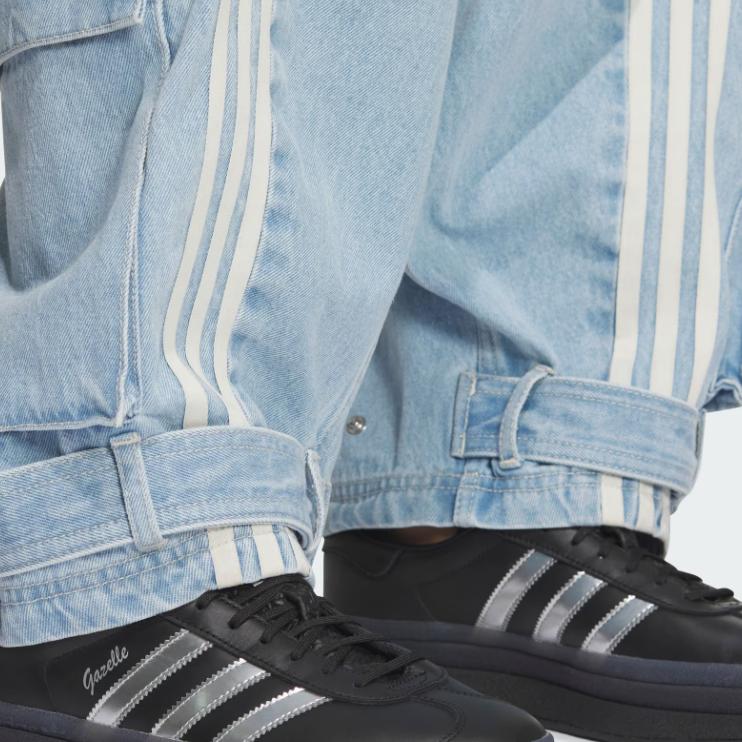 adidas Джинсы ADILLENIUM DENIM Женские Ярко-синие JY4515