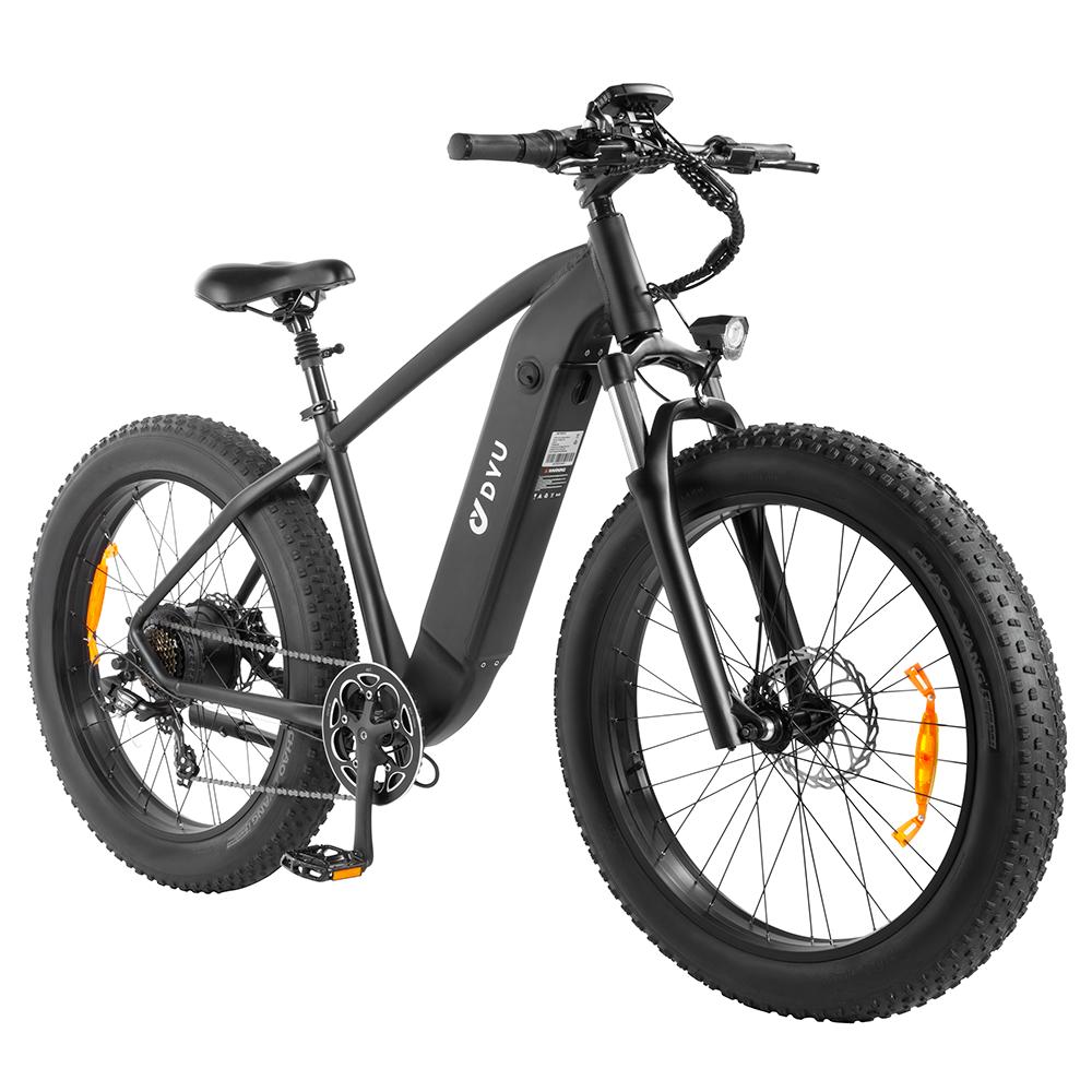 DYU King 750 Adult All-Terrain Electric Bicycle 26 Inch Tires Electric Bike 750W Motor 48V20AH Battery Urban Outdoor E-Bike