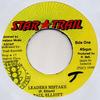 7inch Record PAUL ELLIOT - Leaders Mistake NONE Star Trail 1999 Jamaica Reggae, Ska & Dub Used