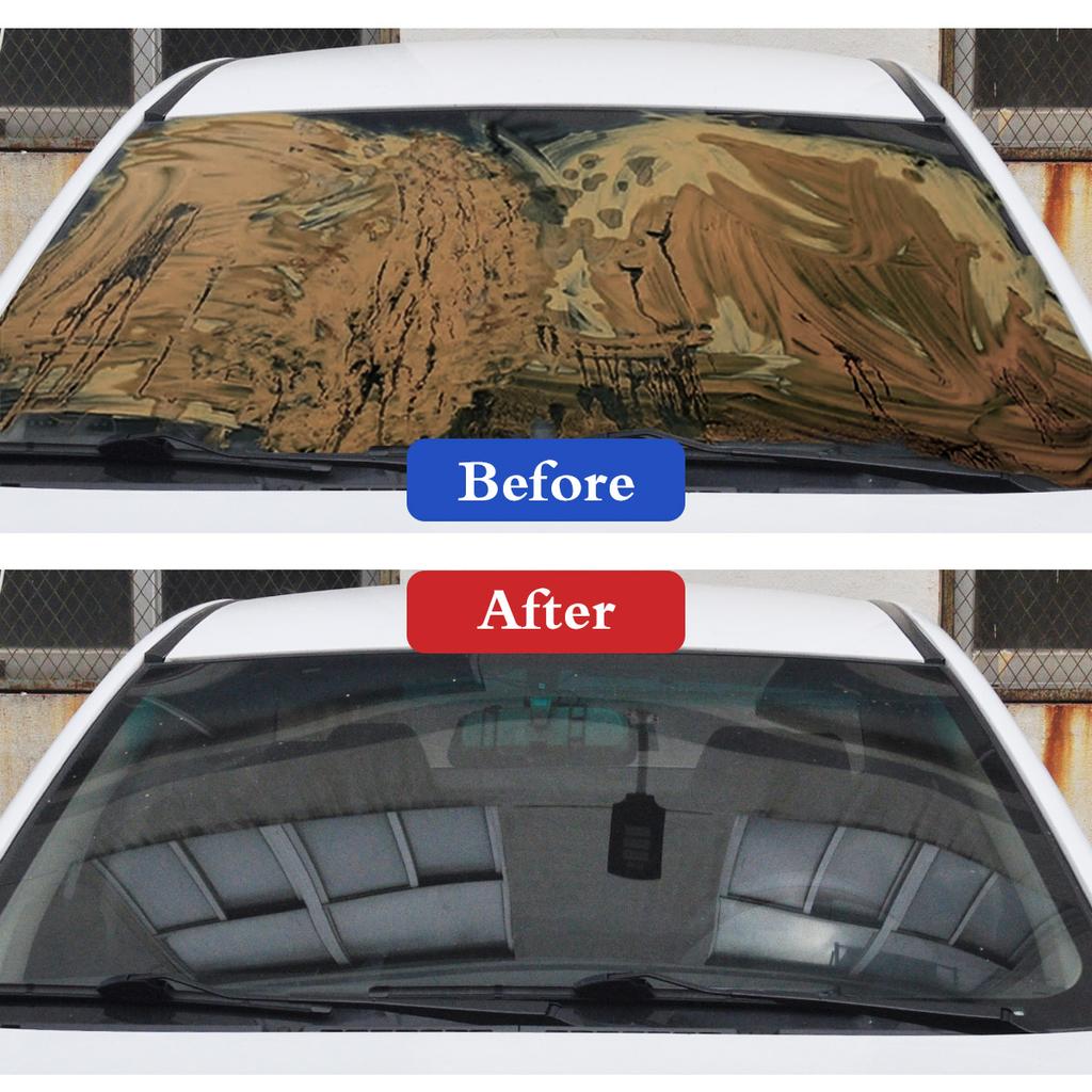 5/10/20/40/60Pcs Solid Cleaner Car Windscreen Wiper Effervescent Tablets Glass Toilet Cleaning Car Accessories