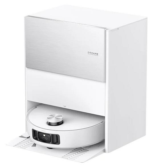 DREAME Aqua10 Roller Robot Vacuum and Mop, White