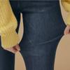 Bang Bang Women S Stretch elaStic waiSt jeanS Ink
