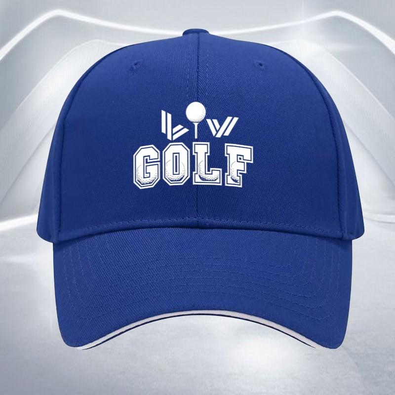 Бейсболка с логотипом LIV Golf, регулируемая, полиэстер, спортивная кепка для гольфа, унисекс, женская, повседневная