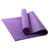 LLB SPORTS Йога 173 см Длина x 61 см Ширина x 6 мм с плечевым ремнем и ковриком 152 мм, Фиолетовый, Толстый, Нескользящая поверхность,