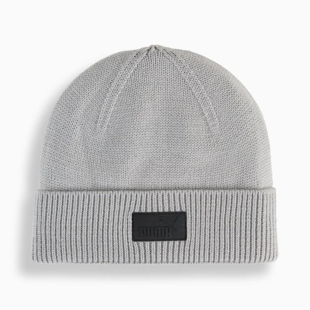 Puma ESS ELEVATED RUBBER PATCH LOW CROWN unisex cap gray 02641402