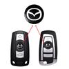 14MM Remote Car Key Stickers Emblem Logo Accessories Car Goods For Mazda 3 6 CX-3 CX-5 CX-8 MX-30 MX-5 BT-50 ATENZA ATENZA R360 FF29