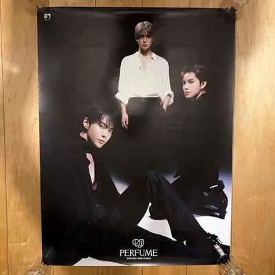 [Б/У] NCT DOJAEJUNG Парфюм Корейский Большой Постер a