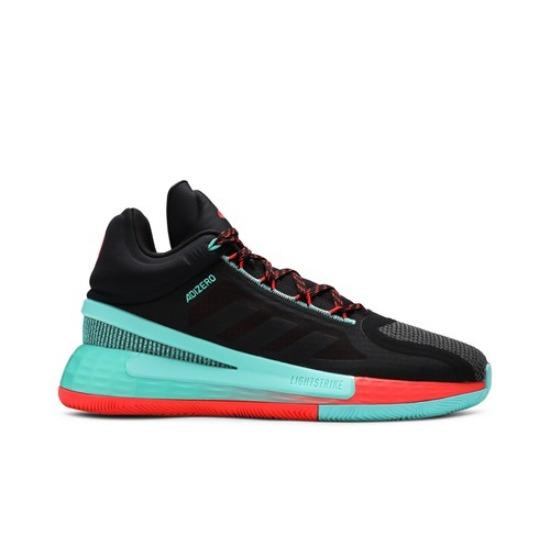 adidas Набор аватаров D Rose 11 — черный ярко-красный FZ4407