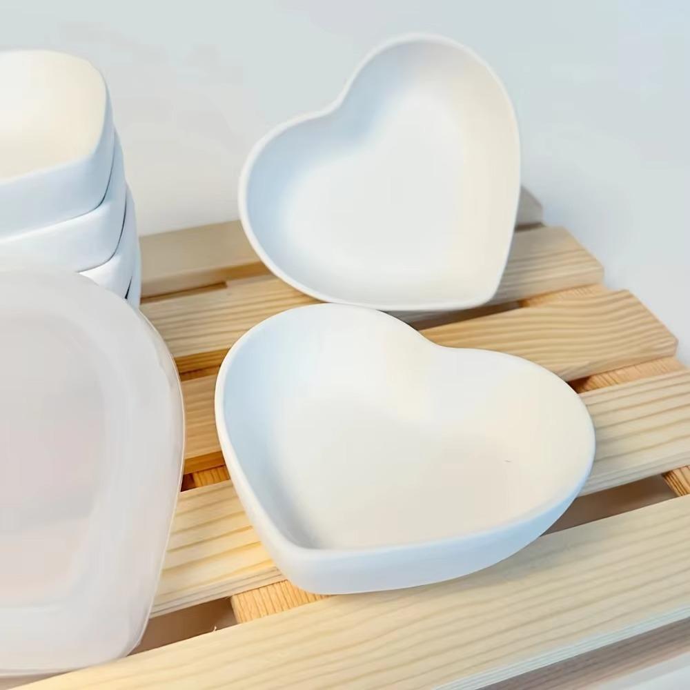 Mini Bowl Silicone Craft Mold Heart-Shaped Storage Box Mold Resin Jewelry Mold Storage Containers