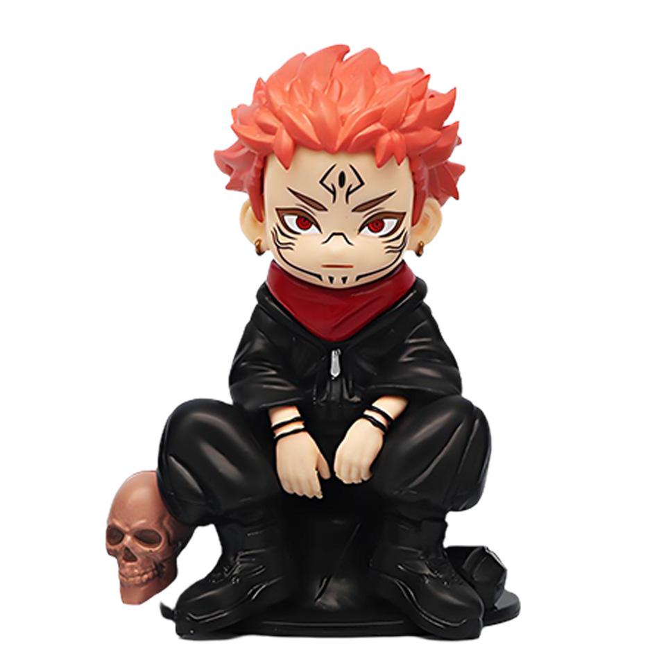 Фигурка Сатору Годжо Аниме Jujutsu Kaisen 3 Стиля Сукуна Фигурка Коллекционная Модель Куклы Игрушки