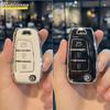 Подходит для Hyundai Sonata Santafe Verna Tucson Celesta Accent Creta Kona Elantra Solaris I30 I35 I40 Ix35 ТПУ Автомобильный Чехол-Крышка для Смарт-Ключа
