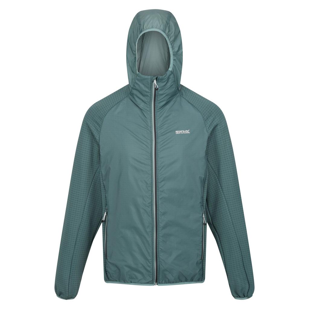 Regatta Mens Highton Lite Hybrid Hooded Soft Shell Jacket