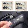 3D наклейки с логотипом автомобиля для Grand Cherokee Wrangler JK Gladiator Compass Renegade Patriot Наклейки на дворники Отражающий значок