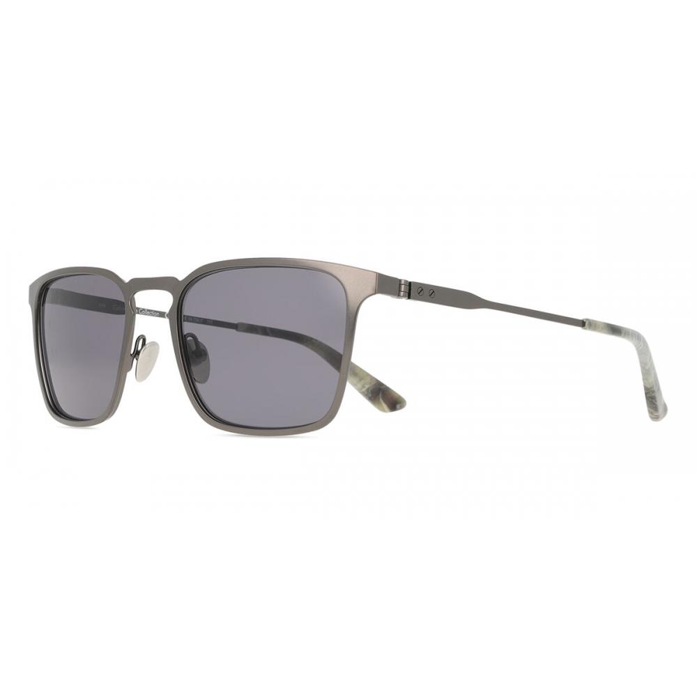 Calvin Klein Унисекс солнцезащитные очки Ck8035s 015