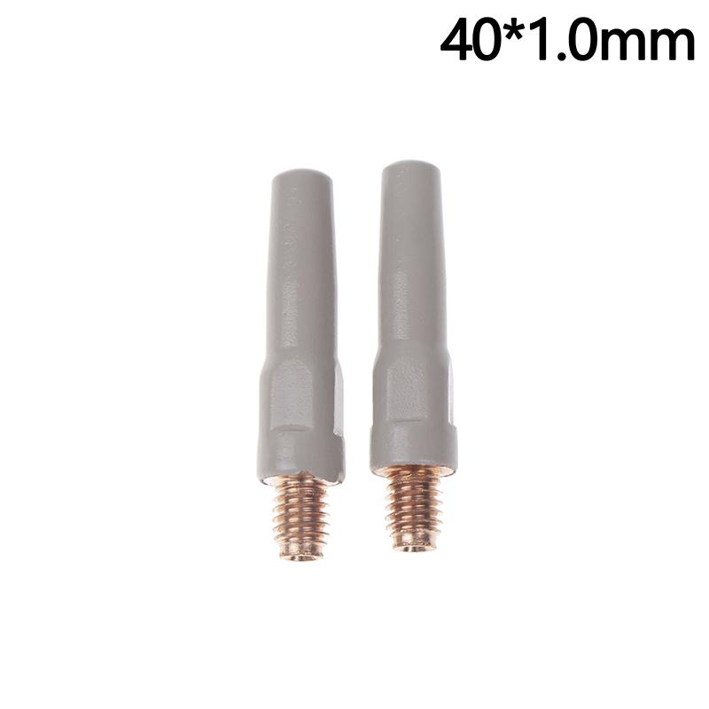 2 шт./компл. 15Ak сварочные контактные наконечники новое защитное покрытие 25 мм M6 газовый наконечник сопла 0,8–1,2 мм Mig сварочная горелка детали сварочного инструмента
