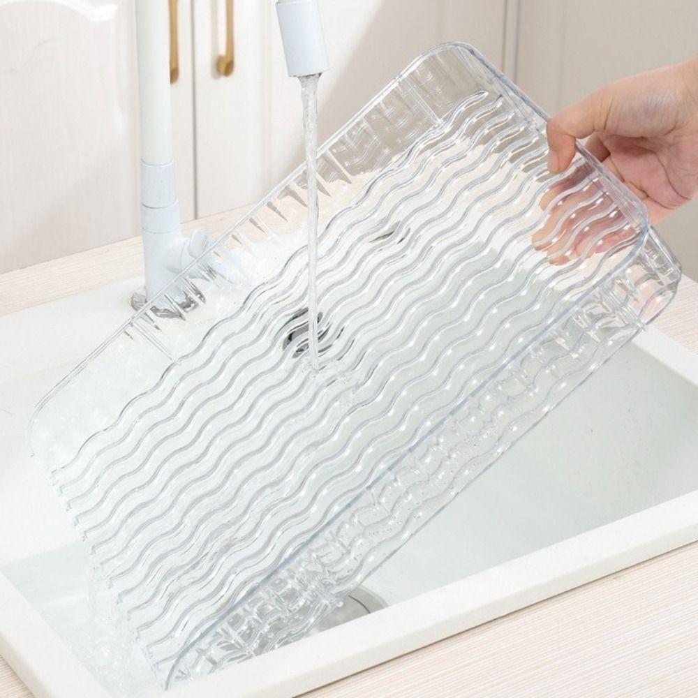 Rectangular Dumpling Tray Large Capacity Dumpling Box Practical Dumpling Cover Plate Refrigerator
