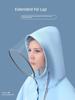 New Model Children's Raincoat for School, Girls and Boys, Primary School Students, with Backpack Space, Full-Body Rain Poncho for Older Children