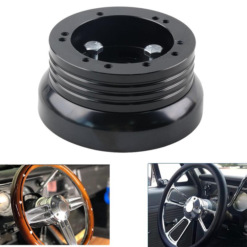 Car Steering Wheel Hub Adapter 5 Hole 6 Hole Boss Kit Billet for FORD Fairlane Mustang Thunderbird Bronco Ranchero