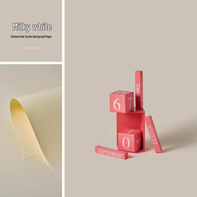 Фотофон из бумаги макаронных цветов - Белый, Синий, Красный, Серый, Зеленый, Розовый, Бежевый - Однотонная картонная основа