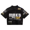 TK Jersey 3D Digital Print T Shirt Men Vintage Loose Casual Sports Top