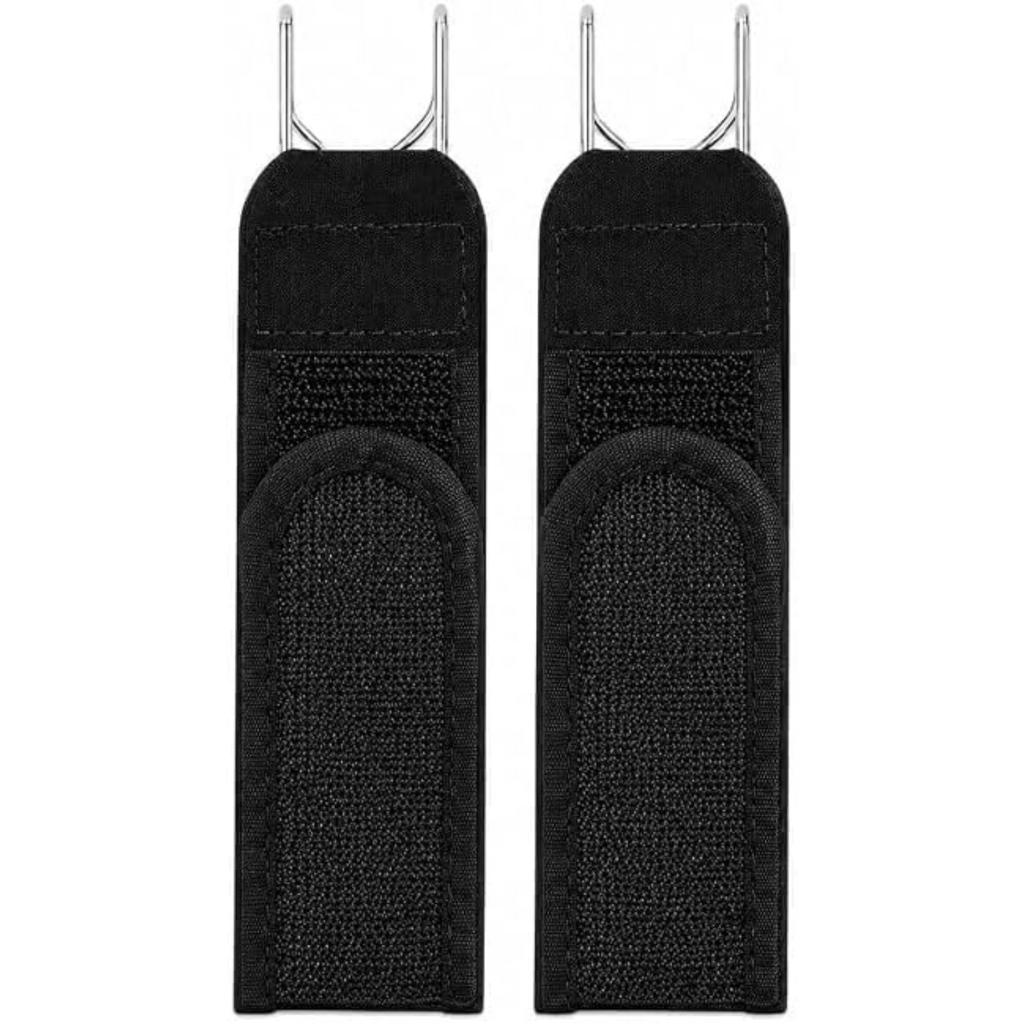 Buckleless Belt Hook Tactical Metal Hook Elastic Belt Unisex Buckle-Less Invisible Waist Belts for Work, Jeans, Trousers, Formal Pants & Edc