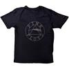 Pink Floyd Circle Logo Black Unisex T-shirt