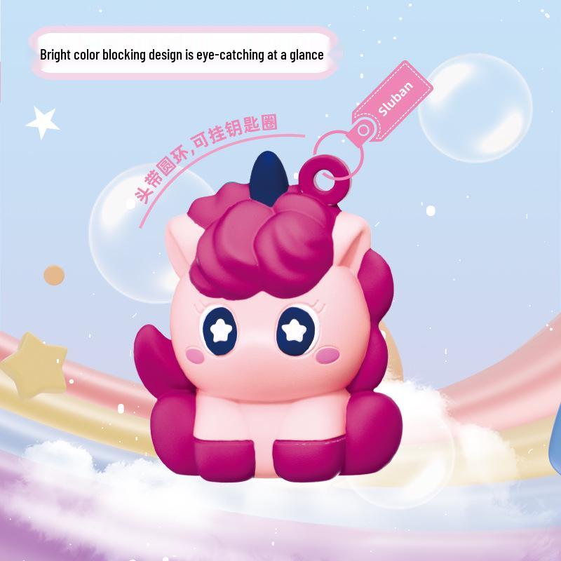 Милые пони-конструкторы Little Luban - Модная развивающая игрушка и украшение на день рождения для мальчиков и девочек.