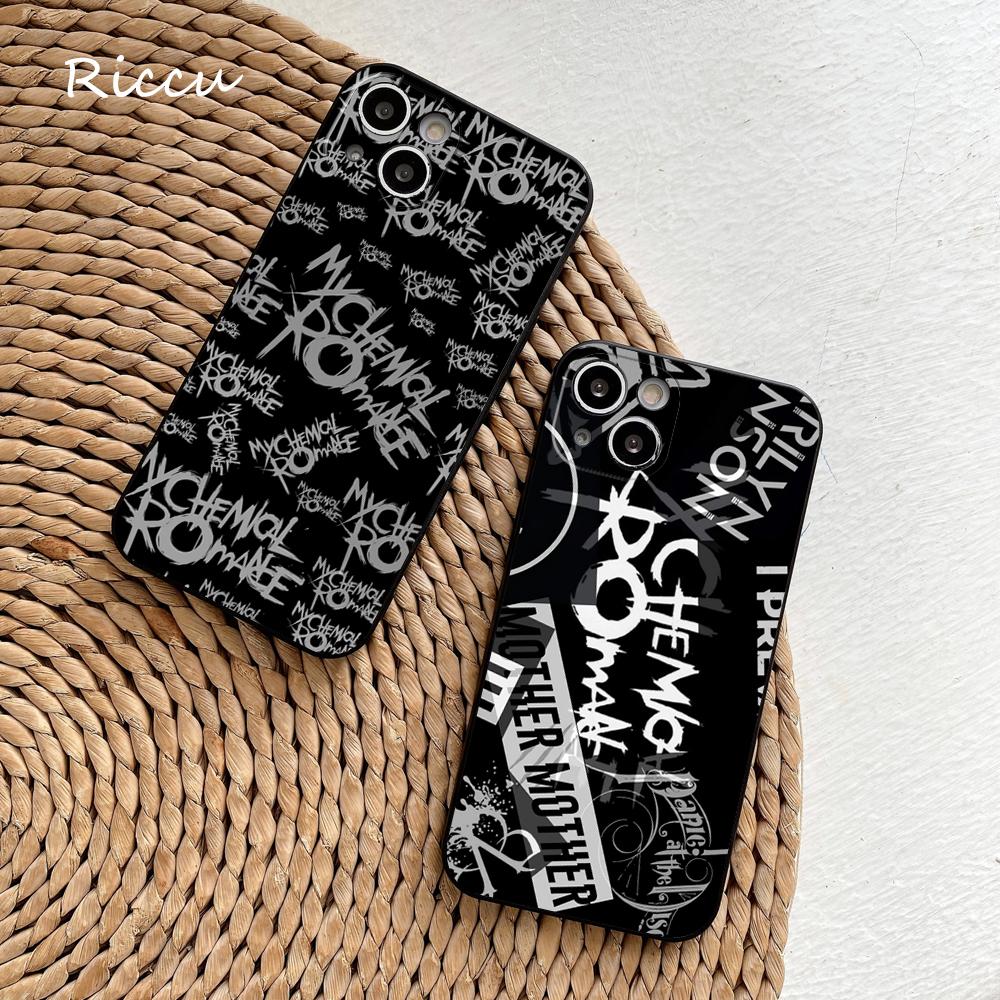 Чехол для телефона My Chemical Romance для iPhone 14 11 12 Pro 8 7 Plus X Pro MAX 12 13 MINI XR XS 13 14, силиконовые чехлы