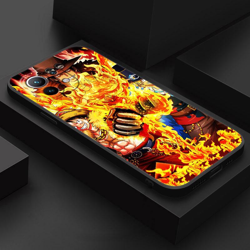 POCO X8 Pro Max Case For Xiaomi 15T 14T 13T 12T 11T Poco X7 X8 M6 M7 M8 Pro F7 F8 Ultra Back Phone Cover O-One Pieces Boss Anime