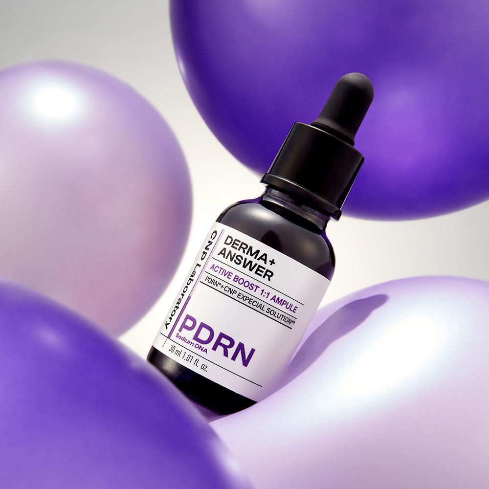CNP LABORATORY Derma Answer Активная ампула с PDRN 30мл+30мл – Восстановление и укрепление кожи, Корейская
