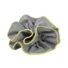 Plaid Big Hair Scrunchie Elastic Hairband Fashion Hair Rope  Women