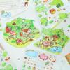 3D Стерео DIY Коллаж Пейзажные Наклейки - Матовый ПЭТ Вырубные для Журналинга и Миниатюрных Сцен