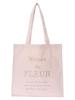 Сумка-тоут Логотип бренда вышитая квадратная сумка-тоут 8A41F0J3600 Розовый [Maison Fleur] Женская