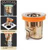 Shower Drainer Seal Stopper Insect Prevention Floor Drain One Way Valve Anti odor Drain Cover
