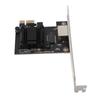 Сетевая карта PCIe 5 Гбит/с Высокоскоростной адаптер PCIe to CNetwork Card для Win 10 11 для Linux