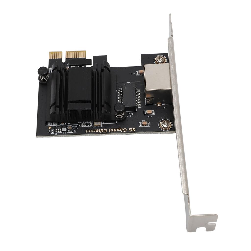 Сетевая карта PCIe 5 Гбит/с Высокоскоростной адаптер PCIe to CNetwork Card для Win 10 11 для Linux