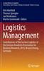 Книга Logistics Management : Contributions of the Section Logistics of the German Academic Association for Business Research, 2015, Braunschweig, Germany