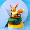 Anime  Funism Adventure Eevee Family Suit  Jolteon Sylveon Action Figure Collection Model Kids Toy Gift Replica